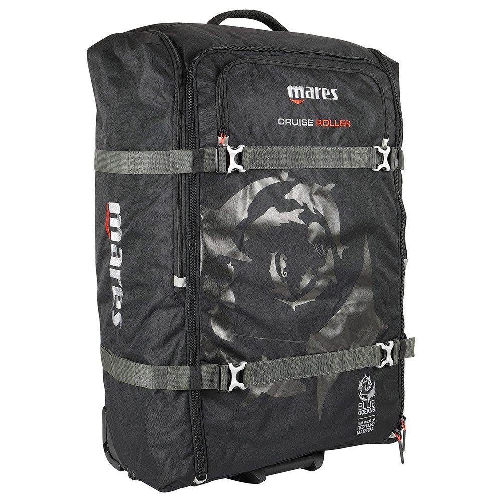 Mares Cruise Roller Gear Bag Schwarz von Mares