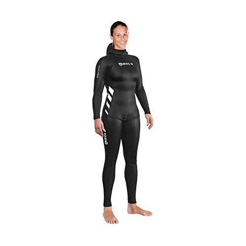 Mares Apnea Instinct 50 Lady - Jacket, Apnoe Neopren Jacke fur Damen, Schwarz, S1 Mares Apnea Instinct 50 Lady - Jacket, Apnoe Neopren Jacke fur Damen, Schwarz, S1 von Mares