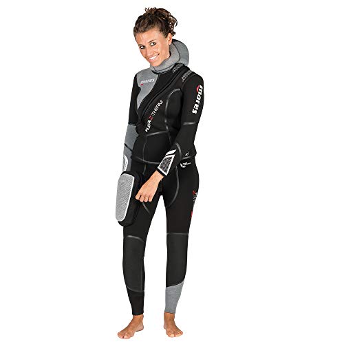 Mares Damen Neoprenanzüge Flexa Z-Therm SHE Dives, Schwarz, S2, 412368 von Mares