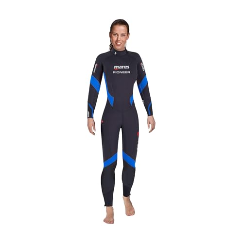 Mares Damen Pioneer 7mm Wetsuit, Blue, S1 von Mares