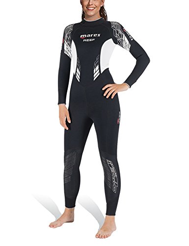 Mares Damen Reef 3 Wetsuit, Blue, S1 Mares Damen Reef 3 Wetsuit, Blue, S1 von Mares