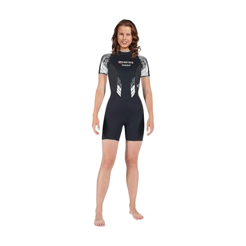 Mares Damen Shorty Reef 2.5 Wetsuit, Blue, S2 Mares Damen Shorty Reef 2.5 Wetsuit, Blue, S2 von Mares
