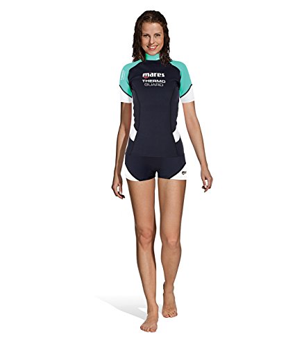 Mares Damen Kurzärmliges T-Shirt Thermo Guard, Blau, L, 412553 von Mares