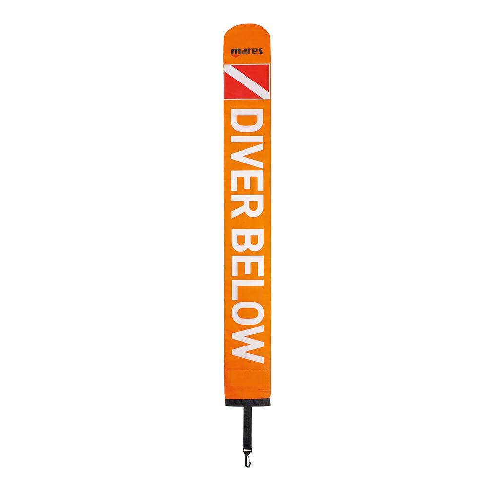 Mares Deco Marker Buoy Orange von Mares