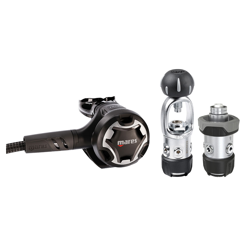 Mares Dual 2s Din Tauchregler-set Mares Dual 2s Din Tauchregler-set von Mares
