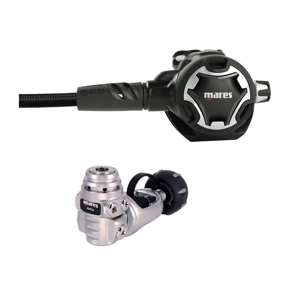 Mares Dual Adj 62x Int Tauchregler-set Mares Dual Adj 62x Int Tauchregler-set von Mares