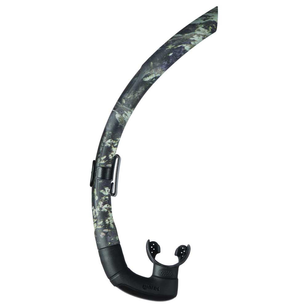 Mares Pure Passion Dual Camo Diving Snorkel Schwarz von Mares Pure Passion