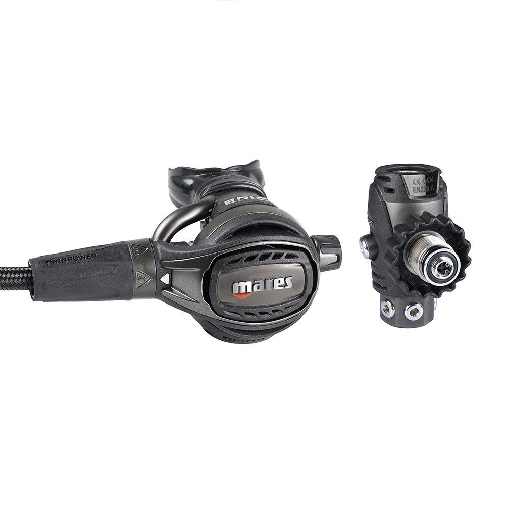 Mares Epic 82x Pvd Din Tauchregler-set Mares Epic 82x Pvd Din Tauchregler-set von Mares