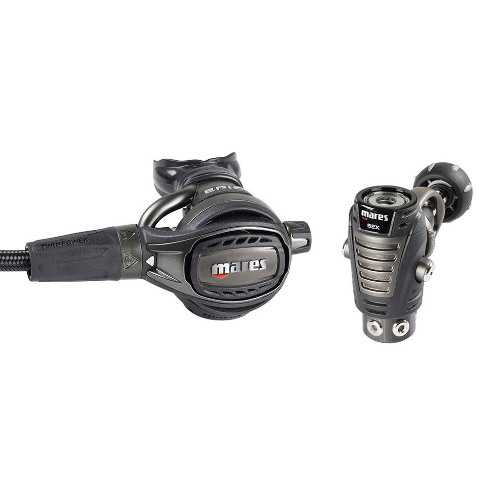 Mares Epic 82x Pvd Int Tauchregler-set Mares Epic 82x Pvd Int Tauchregler-set von Mares