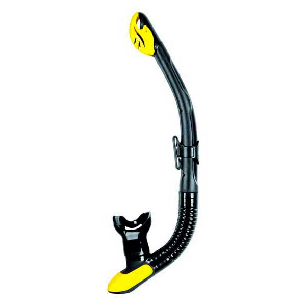 Mares Ergo Dry Diving Snorkel Schwarz von Mares