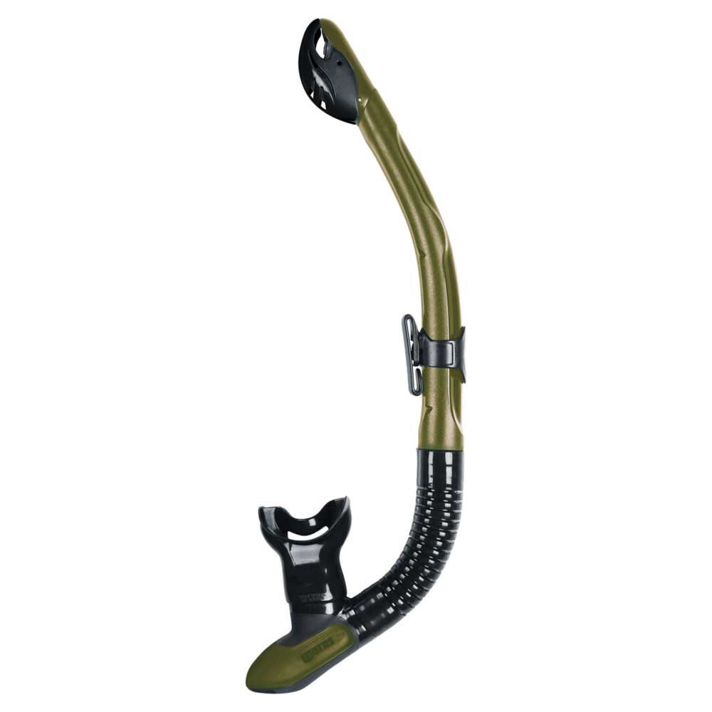 Mares Ergo Dry Diving Snorkel Schwarz von Mares