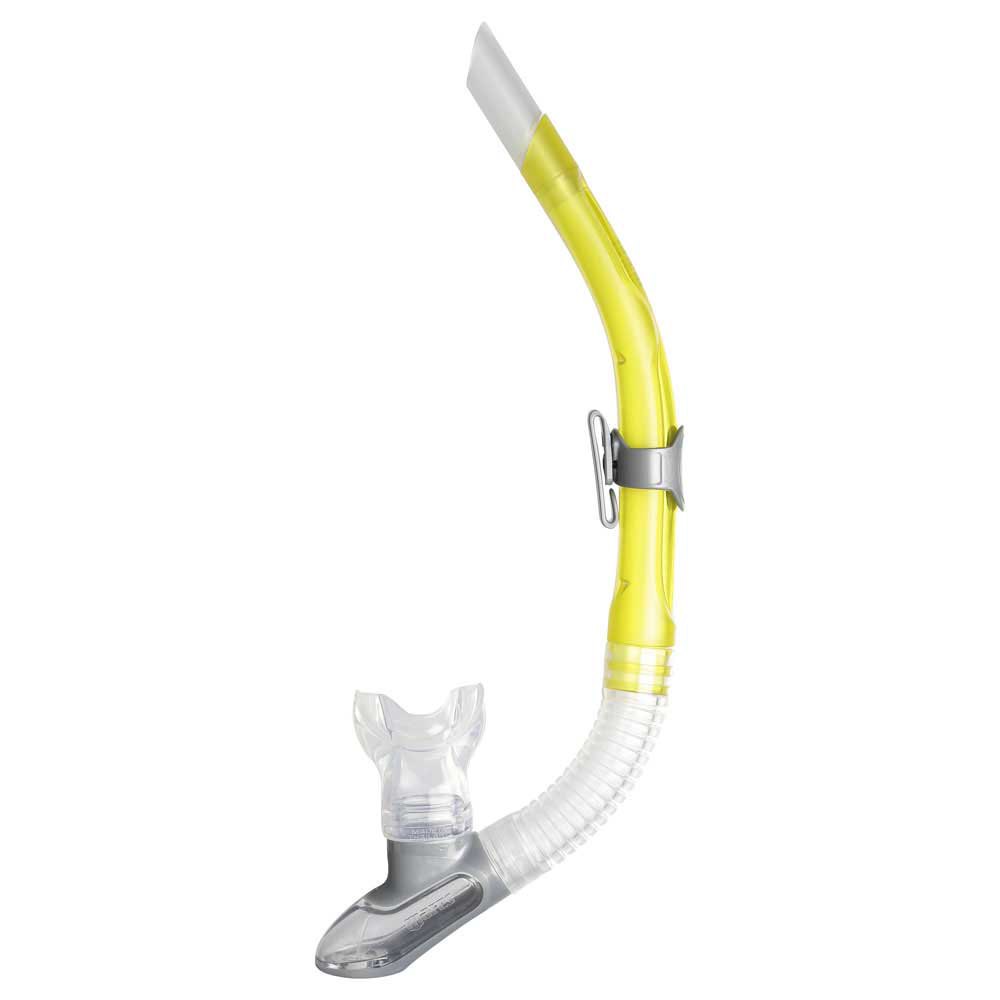 Mares Ergo Flex Diving Snorkel Gelb von Mares