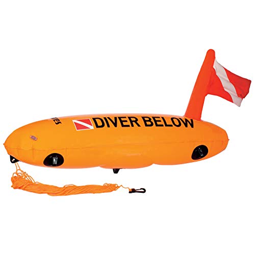 Mares Erwachsene Torpedo Boje, Orange, Einheitsgröße Mares Erwachsene Torpedo Boje, Orange, Einheitsgröße von Mares