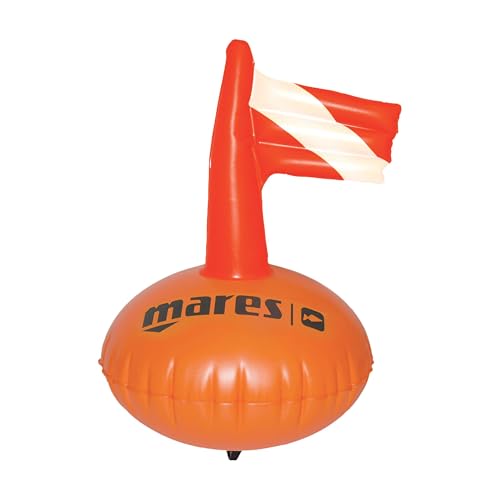 Mares Erwachsene Buoy Sphere Boje, Orange, BX Mares Erwachsene Buoy Sphere Boje, Orange, BX von Mares