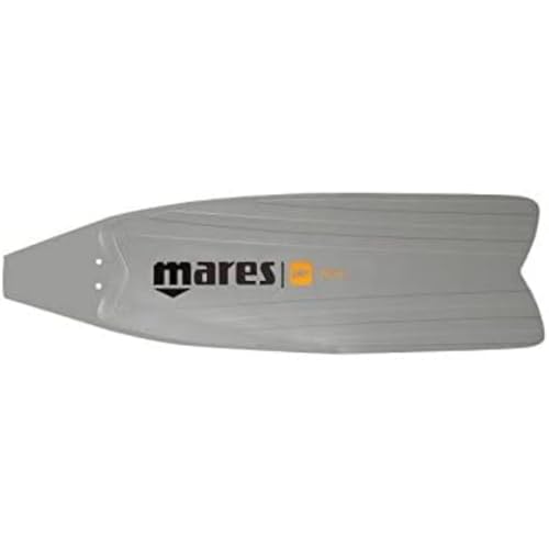 Mares Erwachsene Fin Blade Razor Flossenblatt, Schwarz/Grey, BX von Mares