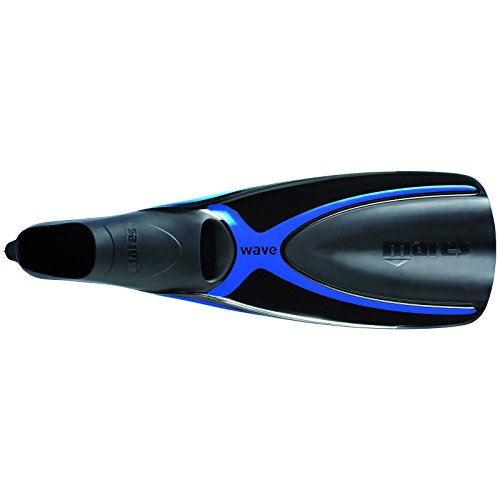 Mares Erwachsene Fins Wave FF Flossen, Blau, 40 Mares Erwachsene Fins Wave FF Flossen, Blau, 40 von Mares