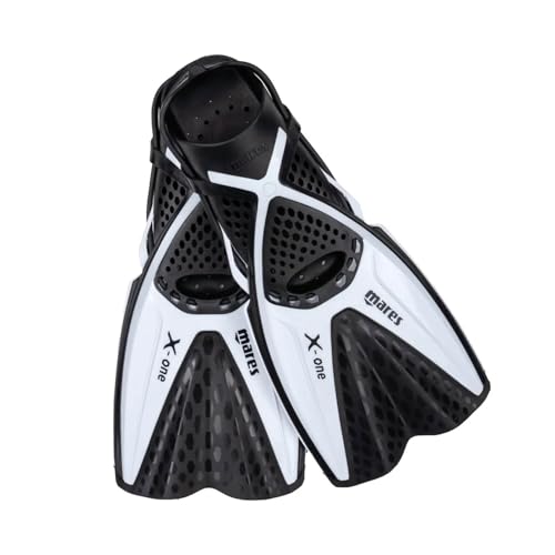 Mares Erwachsene Fins X-ONE Flossen, Weiß, L/XL Mares Erwachsene Fins X-ONE Flossen, Weiß, L/XL von Mares