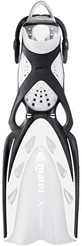 Mares Erwachsene Fins X-Stream Flossen, Weiß, S Mares Erwachsene Fins X-Stream Flossen, Weiß, S von Mares