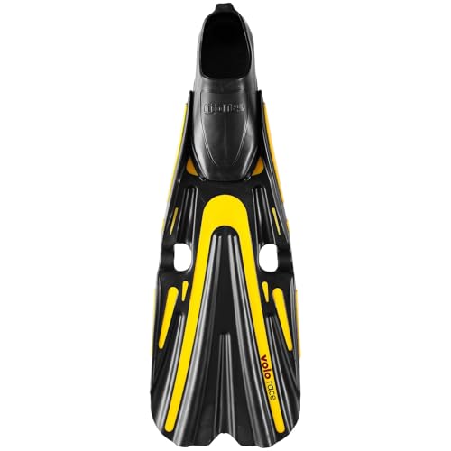 Mares Erwachsene Flosse Volo Race, Yellow, 44/45 Mares Erwachsene Flosse Volo Race, Yellow, 44/45 von Mares
