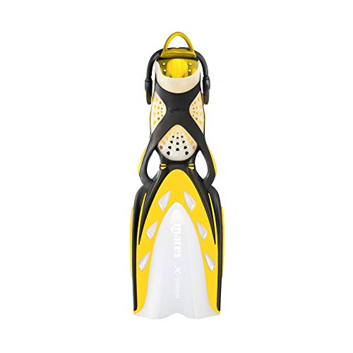 Mares Erwachsene Flosse X-Stream, Yellow, XL von Mares