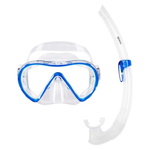 Mares Erwachsene Mask+Snorkel Set Vento Tauchset, Blau von Mares