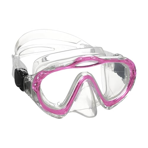Mares Erwachsene Mask Sharky Taucherbrille, Rosa, One Size Mares Erwachsene Mask Sharky Taucherbrille, Rosa, One Size von Mares
