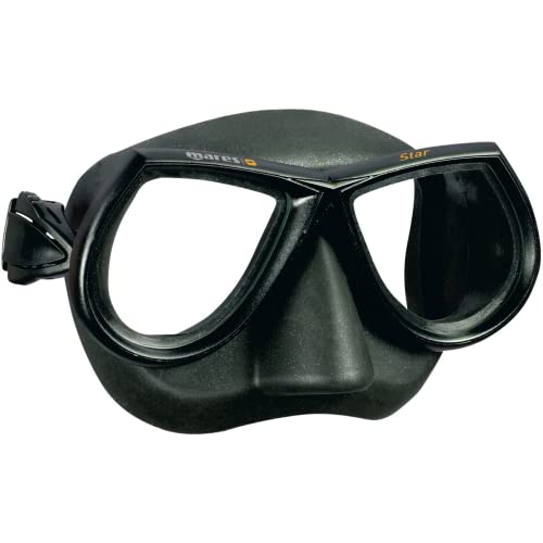 Mares Erwachsene Mask Star Taucherbrille, Negro von Mares