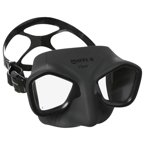 Mares Erwachsene Taucherbrille Mask Viper, Negro, 421411 von Mares