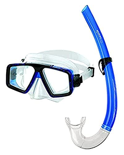 Mares Erwachsene Maske Plus Schnorchel Set Starfish 12 Tauchmaske, Blue, One Size Mares Erwachsene Maske Plus Schnorchel Set Starfish 12 Tauchmaske, Blue, One Size von Mares