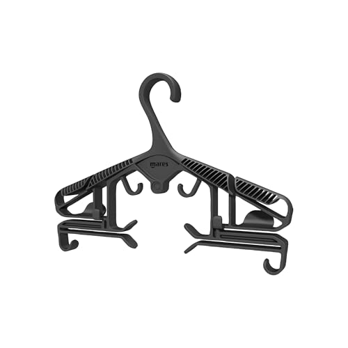 Mares Erwachsene Universal Hanger Mehrzweckbügel, Schwarz, Einheitsgröße Mares Erwachsene Universal Hanger Mehrzweckbügel, Schwarz, Einheitsgröße von Mares