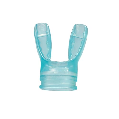 Mares Erwachsene Mundschutz Jax Mouthpiece, Blau, One Size von Mares