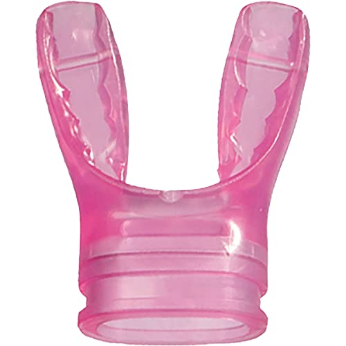Mares Erwachsene Mundschutz Jax Mouthpiece, Pink, One Size von Mares