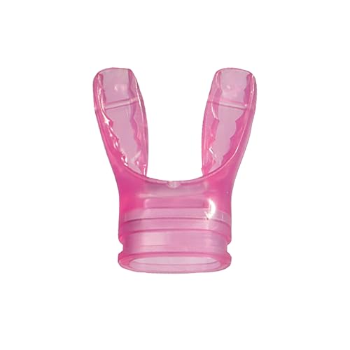 Mares Erwachsene Mundschutz Jax Mouthpiece, Pink, One Size von Mares