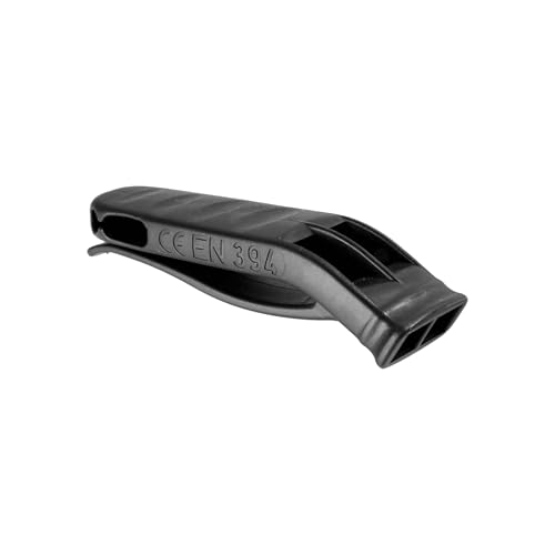 Mares Erwachsene Safety Whistle Pfeife, Schwarz, BX Mares Erwachsene Safety Whistle Pfeife, Schwarz, BX von Mares