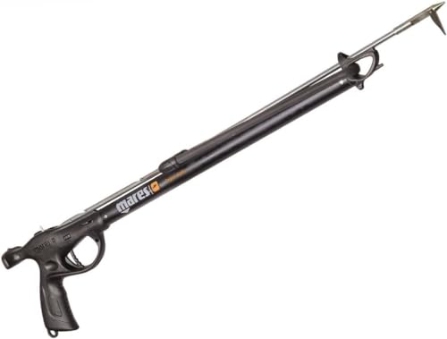 Mares Erwachsene Sling Gun Sniper Alpha Harpune, Schwarz, 45 von Mares