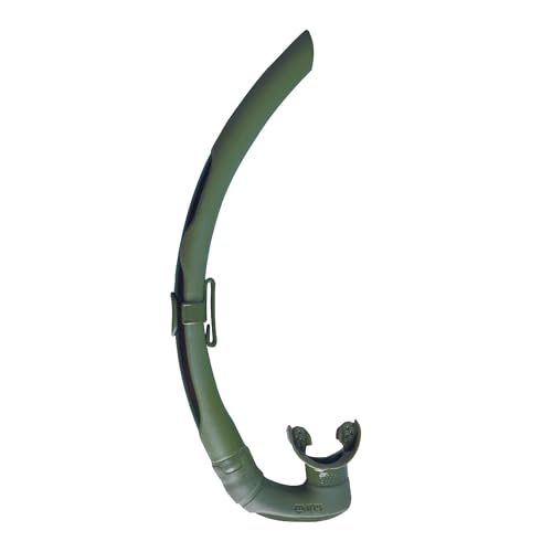 Mares Erwachsene Snorkel DUAL Schnorchel, Grün von Mares