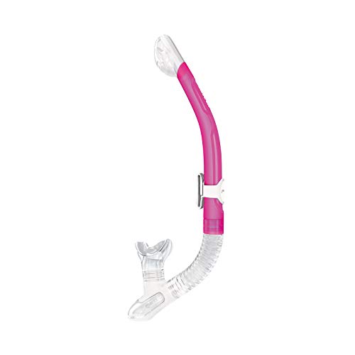 Mares Erwachsene Snorkel Ergo Dry Schnorchel, Rosa von Mares