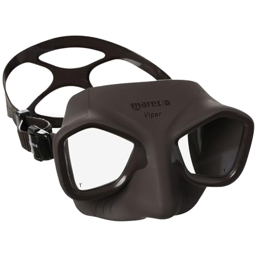 Mares Erwachsene Taucherbrille Mask Viper, Braun/Schwarz, 421411 Mares Erwachsene Taucherbrille Mask Viper, Braun/Schwarz, 421411 von Mares