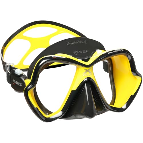 Mares Erwachsene Taucherbrille Mask X-Vision Ultra LS, Schwarz/Gelb, BX, 411052 Mares Erwachsene Taucherbrille Mask X-Vision Ultra LS, Schwarz/Gelb, BX, 411052 von Mares