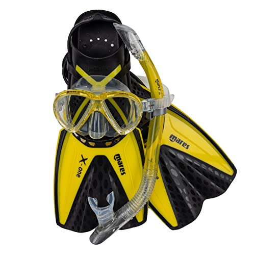 Mares Erwachsene Set X-ONE Marea Tauchset, Gelb, S/M Mares Erwachsene Set X-ONE Marea Tauchset, Gelb, S/M von Mares
