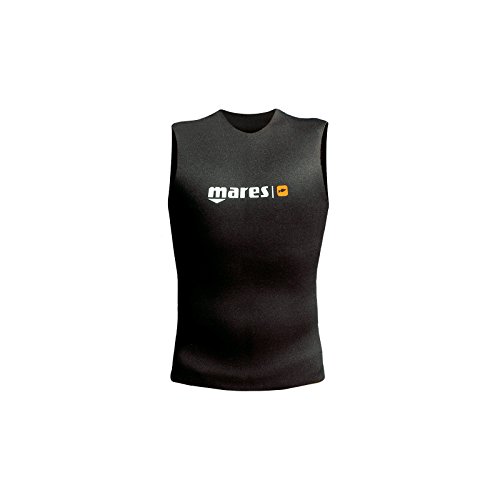 Mares Erwachsene Undersuit 2mm Open Cell Unterzieher, Schwarz, S von Mares