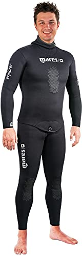 Mares Explore Taucherjacke für Herren L Schwarz Mares Explore Taucherjacke für Herren L Schwarz von Mares