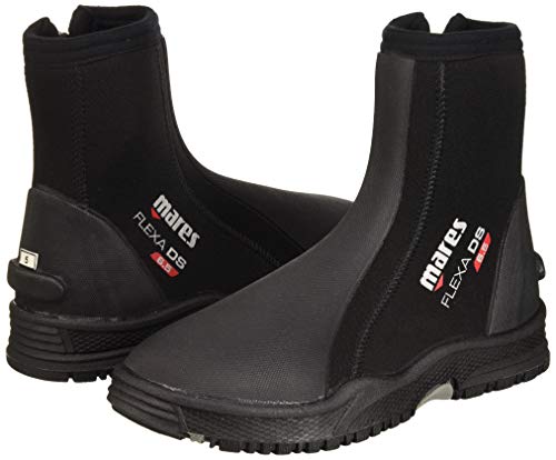 Mares FLEXA DS 6.5MM Tauchschuhe Unisex – Erwachsene Schwarz 36-37 Mares FLEXA DS 6.5MM Tauchschuhe Unisex – Erwachsene Schwarz 36-37 von Mares