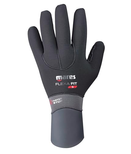 Mares FLEXA Handschuhe Unisex – Erwachsene Schwarz L Mares FLEXA Handschuhe Unisex – Erwachsene Schwarz L von Mares