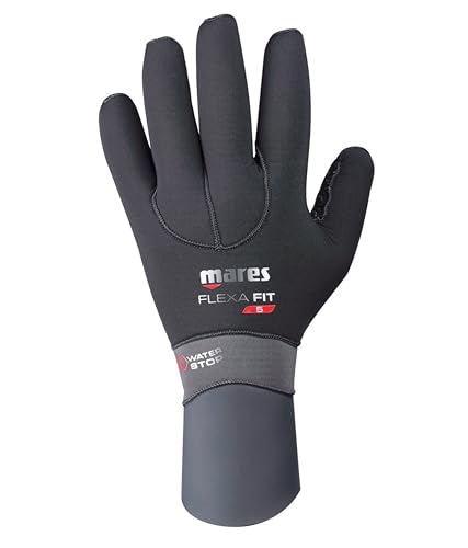 Mares FLEXA Handschuhe Unisex – Erwachsene Schwarz L von Mares