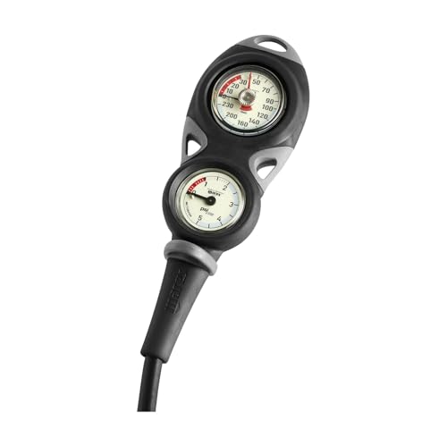 Mares Finimeter Mission 2, Tauchmanometer, Black, One size Mares Finimeter Mission 2, Tauchmanometer, Black, One size von Mares