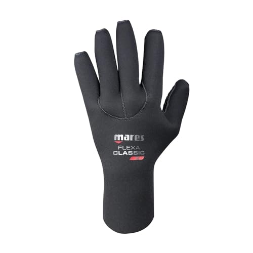 Mares FLEXA Classsic 3 MM Handschuhe Unisex – Erwachsene Schwarz L Mares FLEXA Classsic 3 MM Handschuhe Unisex – Erwachsene Schwarz L von Mares