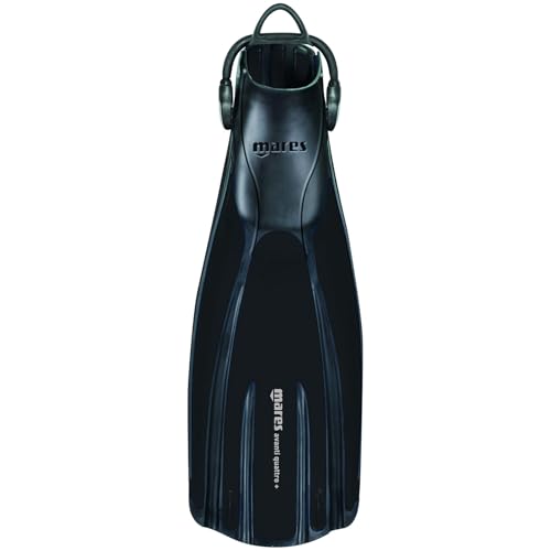 Mares Flosse Avanti Quattro Plus, Black, S Mares Flosse Avanti Quattro Plus, Black, S von Mares