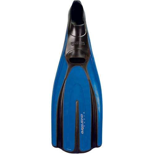 Mares Flosse Plana Avanti Tre, Blue, 36/37, 410302BL36 Mares Flosse Plana Avanti Tre, Blue, 36/37, 410302BL36 von Mares