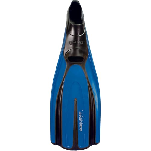 Mares Flosse Plana Avanti Tre, Blue, 44/45, 410302BL44 von Mares